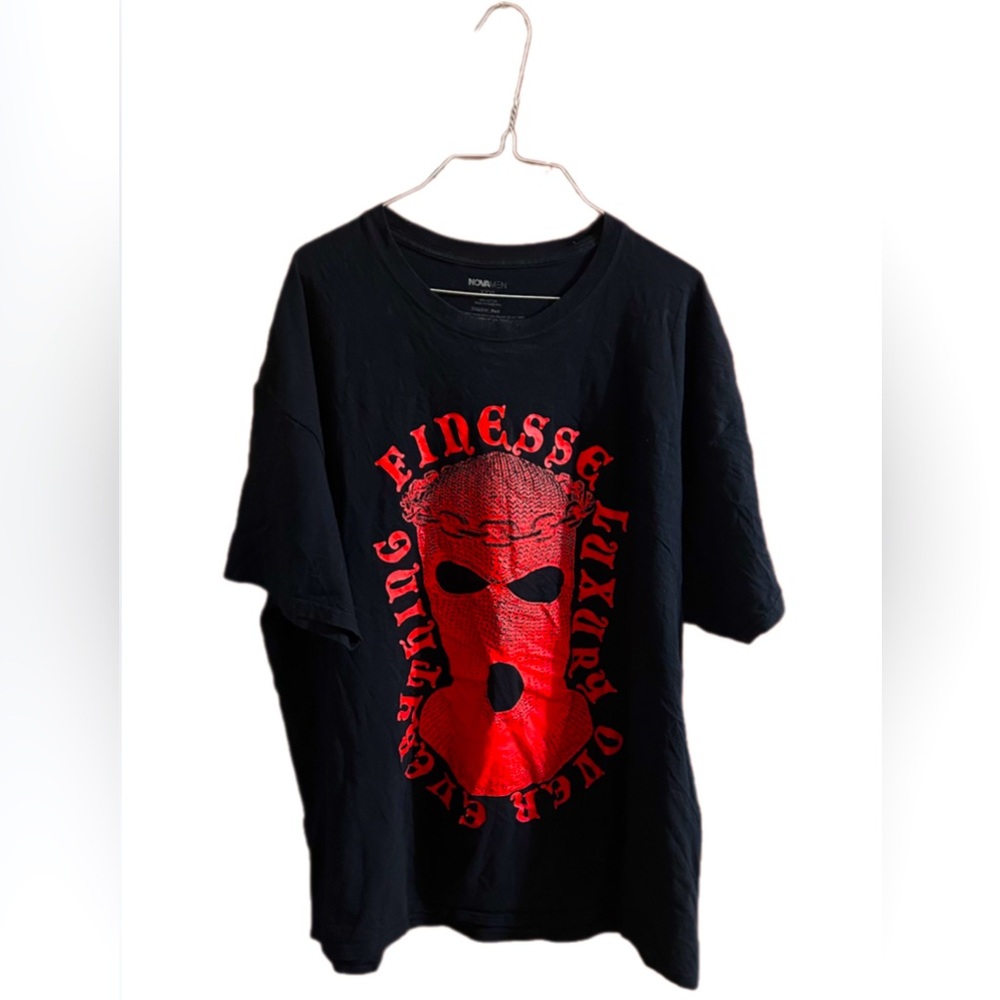 NWOT Fashion Nova 3XL “FINESSE LUXURY OVER EVERYTHING” Graphic Tee